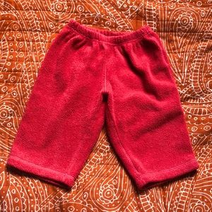 Patagonia fleece baby pants